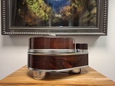 Teres Certus 450 Direct Drive Turntable Cocobolo 200 Pounds