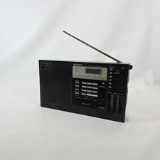 Sony ICF-2001 FM/AM PLL Synthesized World Receiver Radio Spares Or Repair