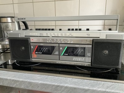 Sony CFS W35L Radio Cassette Recorder