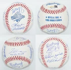 1995 Atlanta Braves WS CHAMPS Team Signed BASEBALL w/ 14 Autos + JSA COA #WC905