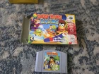 Diddy Kong Racing (Nintendo 64, 1997) Game And Box