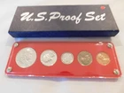 United States Proof Set 1959 Franklin half a dollar