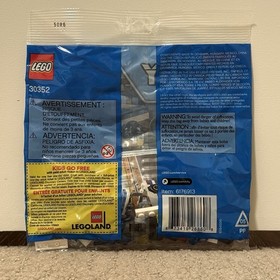 Lego 30352 Police Car Polybag (NEW, Retired) City