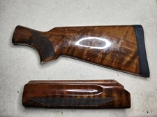 Weatherby 92 Patrician 12ga Walnut Stock & Forend Set used OEM Figured See PiCs