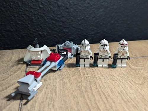 Lego Star Wars Clone Troopers 91st Minifigures With Accessories Lot.