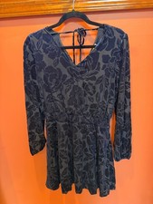 Nine Britton floral long sleeve dress - size ...
