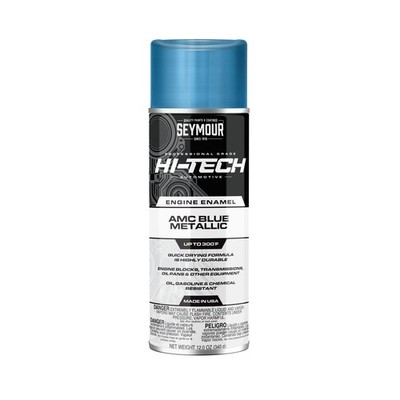 Seymour EN-66 Hi-Tech Engine Spray Paint, AMC 12 Ounce (Pack of 1), Blue 