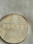 1 oz Silver Round - "MCM" .999 Fine