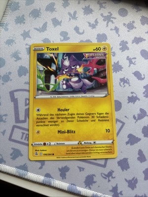 Toxel 106/264 Fusions Angriff Pokemon Karte Deutsch