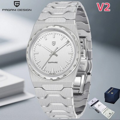 PAGANI DESIGN YS-020 2025 Quartz Sapphire Fashion Waterproof Watch For Men