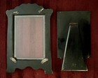 Antique George V Sterling Silver Photo Frame Joseph Gloster Wood Back 3.5x5.5 — photo 4