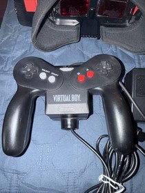 Nintendo Virtual Boy Console Bundle Fully Tested Working W/ Original AC Adapter