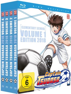 Captain Tsubasa 2018 (Gesamtausgabe) (Blu-ray) | EAN 7630017537867