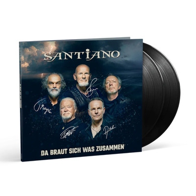 Santiano - Da Braut Sich Was Zusammen (Signed 2LP Black Vinyl)