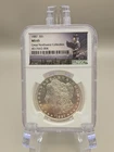 1887 Morgan Silver Dollar - NGC MS 65
