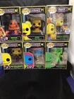 Funko Pop DISNEY GLOW IN THE DARK  FIGURE LOT Collectable / Description Below