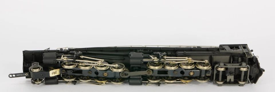 RIVAROSSI HO 1248 SOUTHERN PAC CAB FORWARD MALLET EXCELLENT RUNNER LIGHT Nr MINT - Bild 4 von 4