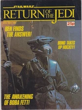 43219: RETURN OF THE JEDI WEEKLY UK MAGAZINE #46 Fine Plus Grade