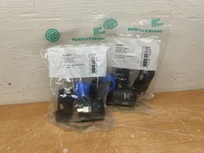 Genuine Neutrik NL8FC SpeakON 8-Pole Speaker Connectors   2 Pack   NEW