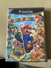 Mario Party 7 (GameCube, 2005) Case , Game & Manual