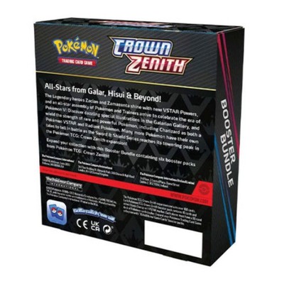 POKEMON TCG Crown Zenith Booster Bundle Set POKEMON TCG Crown Zenith Booster Bundle Set