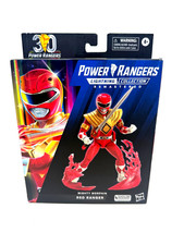Power Rangers Hasbro 30th Lightning Collection Red Ranger SEALED Figure