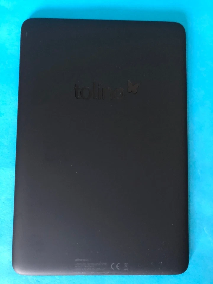 Tolino EPOS - 8GB - 7.8" Display - WiFi - SCHWARZ ---TOP --- - Bild 4 von 4