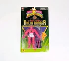 Vintage Bandai Ninja Ranger Pink Mighty Morphin Power Ranger 1995 NET LAUNCHING