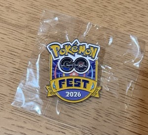 Pokemon Go Fest Pin | eBay