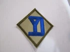 VINTAGE US MILITARY PATCH WW2 ERA US ARMY 26TH INFANTRY YANKEE DIVISION