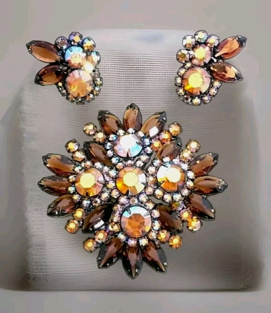 Juliana Fashion Jewelry Sets with Vintage Vintage for sale | eBay