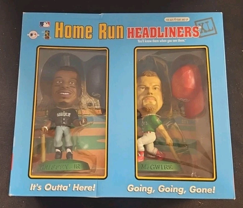 Ken Griffey Jr MLB Fan Action Figures for sale | eBay