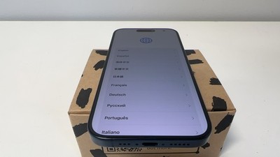 Apple iPhone 15 Pro Max 256GB Blue Unlocked Worldwide Excellent Never Repaired