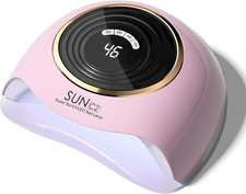 288W Professional UV LED Nail Lamp with 63 Beads - Fastest Gel Curing Dryer f...