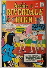 Archie At Riverdale High #15, Archie Comics, 1974.  VF-.