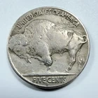 RARE 1937-D 3 LEGGED Buffalo Nickel 5c Five Cent Three Legs US Coin - KEY DATE!