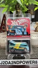 2024 HOT WHEELS RED LINE CLUB RLC EXCLUSIVE VOLKSWAGEN DRAG BUS AQUA BLUE HWF24
