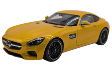 AUTOart 1/18 Mercedes-AMG GT S Yellow 76314