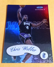 1999-00 Fleer Mystique Basketball #12 Chris Webber - Kings
