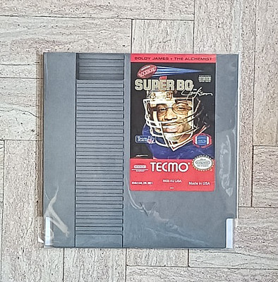 Boldy James & The Alchemist - Super Tecmo Bo - Black Vinyl - Alc