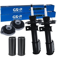 GSP Sto&szlig;d&auml;mpfer + Domlager Satz Vorne f&uuml;r MERCEDES GLK X204 MERCEDES-BENZ