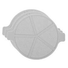  3 moules à dentelle pour fondant : moule texturé en forme de cornet de glace -