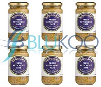Seggiano Fresh Artischocke Pastete - 180G (6Er Pack)