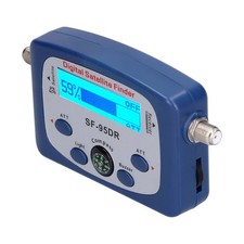 SF95DR Portable LED Digital TV Satellite Finder Equipment