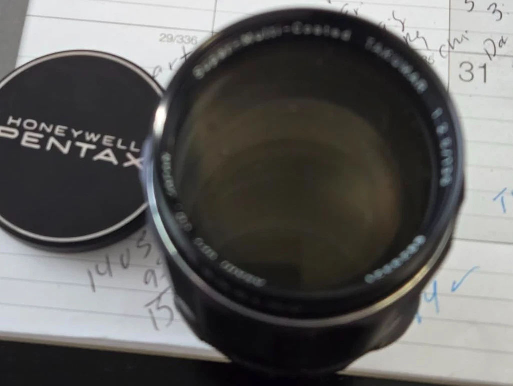 Takumar f/3.5 Camera Lenses 135mm Focal for sale - eBay