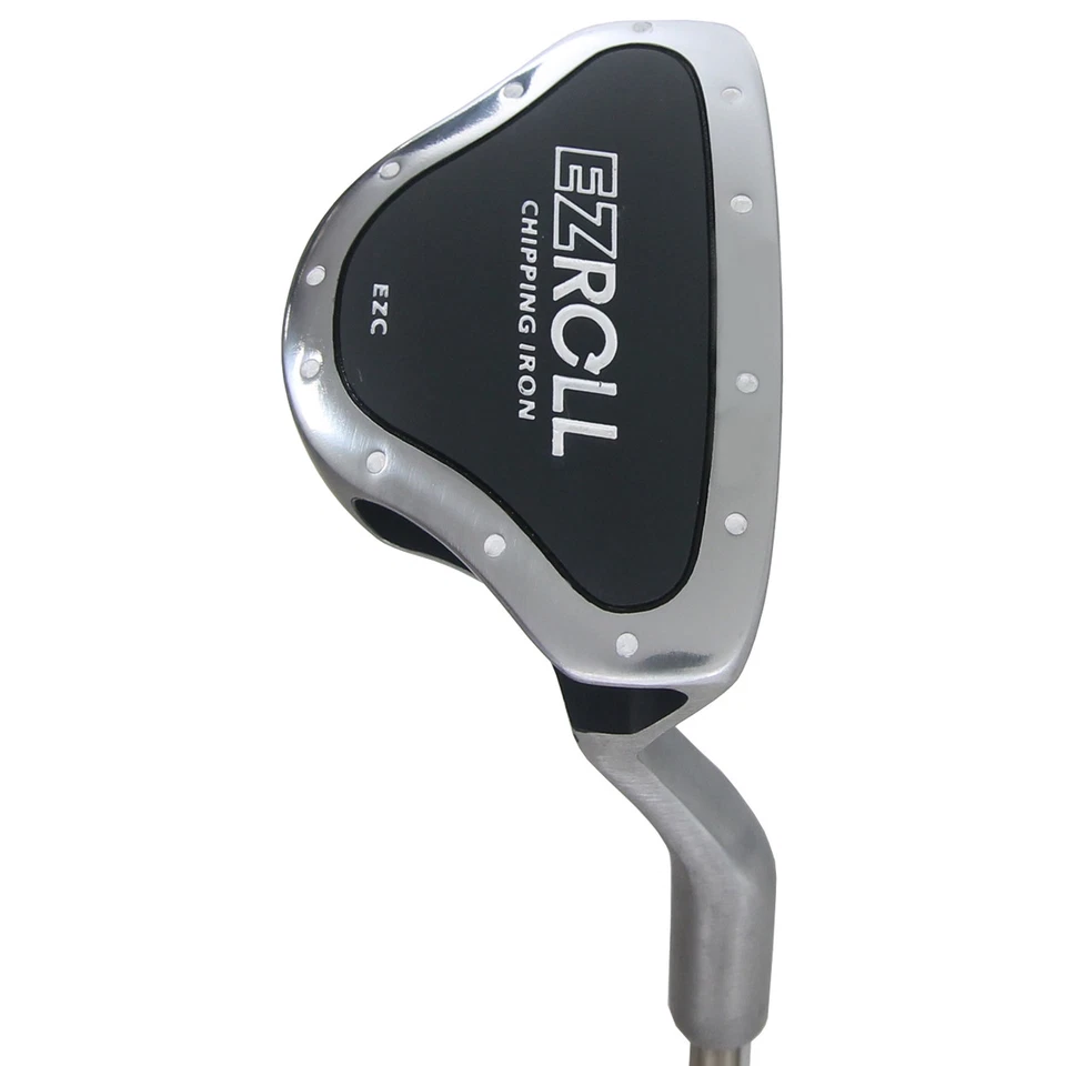 Intech Golf Men's Black EZ Roll Chipping Iron, NEW - Image 2 of 2