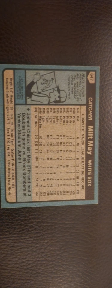 Milt May - Image 2 of 4