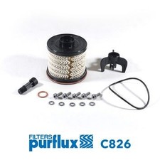 PURFLUX Kraftstofffilter C826 für DACIA RENAULT NISSAN MERCEDES-BENZ