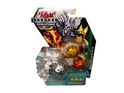 Bakugan Evolutions Starter Pack Gillator Ultra Hydorous Blitzfox Spin Master NEU