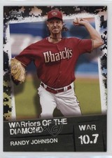 2020 Topps Warriors of the Diamond Black 27/299 Randy Johnson #WOD-15 HOF 06l5